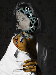 Middle Eastern Details On Her Face Canvas Art Persian Etsy Persian Calligraphy Art Arabic Art Persian Art Painting