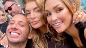 Erin McNaught's ex Example dating her friend and lookalike five months  after split