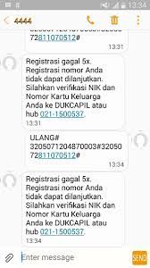 Cara registrasi kartu 3 yang gagal. Jangan Panik Gunakan 6 Cara Jitu Untuk Atasi Kegagalan Registrasi Kartu Sim Boombastis