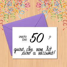 Se preferisci prima di effettuare la stampa, utilizzando un programma. Happy Birthday Printable Card 50 Years Schede Stampabili Buon Compleanno 30 Buon Compleanno