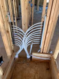 Less time is spent running pipe and installing fittings than with rigid pipe systems. Pex Through Concrete Slab Problem Diy Home Improvement Forum