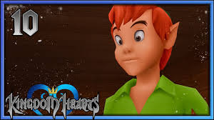 Kingdom Hearts 1 Hd Peter Pan 10 Youtube
