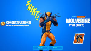Fortnite developer epic games has released the week 6 challenges for battle pass better yet, there's a new wolverine challenge that lets players unlock his outfit. Wolverine Awakening Challenges Fortnite All Wolverine Challenges Youtube