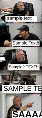 Easily add text to images or memes. American Chopper Chair Throwing Meme Maker