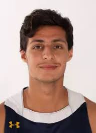 2022 Men's Cross Country Roster