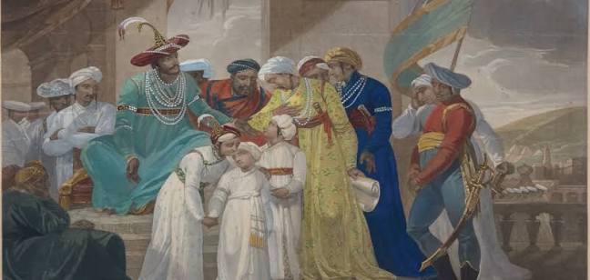 Tipu Sultan's sons engineered the Vellore Mutiny