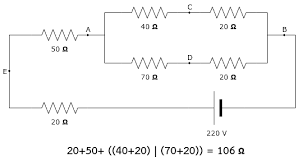 Resistor Circuit In 2020 Online Calculator Circuit Calculator