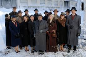 Genius belgian detective hercule poirot investigates the murder of an american tycoon aboard the orient express train. Poirot Murder On The Orient Express Tv Episode 2010 Imdb