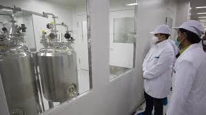 Ri Produksi Vaksin Corona Pabrik Bio Farma Mau Ditambah