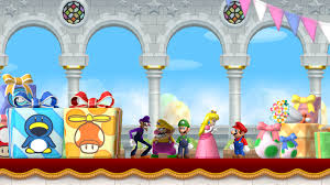 Wendy decides to take over the kingdom of water land. Wario Waluigi Over Yellow Blue Toad New Super Mario Bros Wii Mods