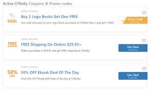 O Reilly 10 Coupon 2020 Promo Code Deals