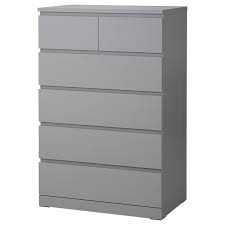 Check spelling or type a new query. Malm 6 Drawer Dresser Gray Stained 311 2x483 8 80x123 Cm Ikea