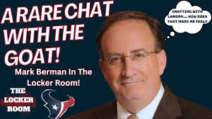 Interview With Best Houston Sports Reporter Ever, Mark Berman!