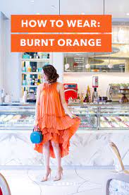Does burnt orange and navy blue match. 9 Creative Ideas For How To Wear Burnt Orange Carrie Colbert