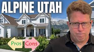 Pros and Cons of Living in Alpine Utah
