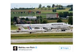 Im rahmen ihrer welttour book of souls wollten die. Grossenvergleich Ed Force One Von Iron Maiden Mit Flugzeugen Von Merkel Und Hollande