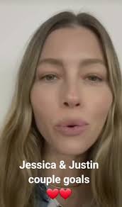 Justin Timberlake and Jessica Biel Young