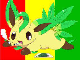 Leafeon trying out some new leaves | Eevee | Know Your Meme