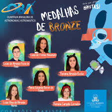 Da 24ª oba e da 15ª mobfog de 2021. Alunos Sao Medalhistas Na Olimpiada Brasileira De Astronomia E Astronautica Oba Colegio Arquidiocesano