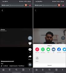 Once you have found it, press the center of the screen continuously and . How To Download Tiktok Videos Without Watermark Laptrinhx