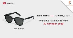 As of april 2018, the company has 41 directly operated stores worldwide, including in south korea, mainland china, hong kong, taiwan. Huawei X Gentle Monster Eyewear Ii Coming To Malaysia On 30 Oct With A Price Of Rm1 799 Technave