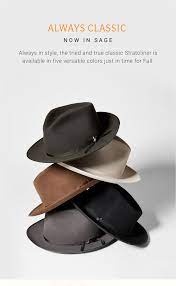 Stratoliner Fedora Dad Fashion Fedora Dress Hats