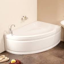 Corner Bathtubs When We Move Into A New Home Usually We Have Made Some Compromises Regarding Certain Spaces In It Small Bathtub Corner Bath Corner Bathtub