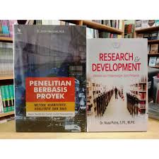 Contoh proposal penelitian skripsi mengenai pengaruh kualitas desain laman, efektivitas promosi, dan kualitas produk terhadap minat. Paket 2 Buku Research And Development Penelitian Pengembangan R D Amir Hamzah Nusa Putra Shopee Indonesia
