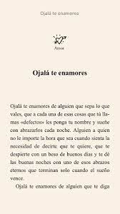 Ojala no te enamoresojala no te enamores. Ojala Te Enamores On Twitter Ojala Te Enamores Por Alejandro Ordonez Porescribir