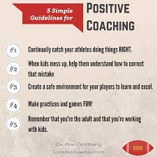 Prince harry said in a statement that he was really excited about taking on the new role. 5 Simple Guidelines For Positive Coaching Competitive Advantage Mental Toughness