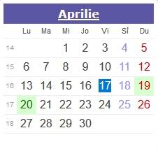 2018 aduce 14 zile libere, dintre care 11 sunt în timpul săptămânii. Sarbatori Legale 2020 Zile Libere Legale Ce Este Cine Este Stiai Ca