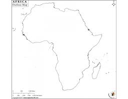These are northern africa, western africa, southern africa, eastern africa, and central africa. Buy Blank Map Of Africa