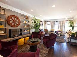 Living Room And Dining Room Decorating Ideas And Design Hgtv Large Living Room Layout Rectangular Living Rooms Furniture Arrangement