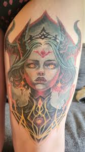 I LOVE reworking old tattoos and having clients fall in love with their  tattoos again. I'm located in Akron OutKast Ink 🙂 we plan to rework the  owl too and do more