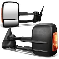 Exterior mirrors for 2016 gmc yukon. Factory Style Tow Mirrors 99 02 Chevy Silverado Sierra 00 02 Tahoe Suburban Yukon Power Heated Led Signal Towing Mirror Protuninglab Com