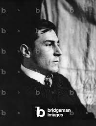 Image of Franz Marc, c.1910 (b/w photo)