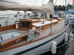 cape george split cabin top sailboat cabin boat