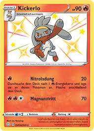 Pokémon become huge with the dynamax phenomenon. Kickerlo Glanzendes Schicksal Schillernde Schatzkammer Sammelkarten Datenbank Pokemon De