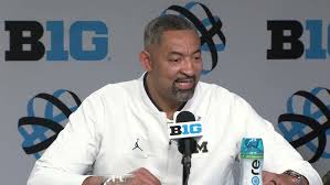 Juwan Howard press conference: Michigan coach recaps loss to Rutgers in Big  Ten Tournament