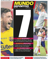 Immediate past european champions real madrid are reportedly monitoring the development of young spanish winger ferran torres at his club it was also revealed that real madrid tried to poach ferran torres before he entered his team years at fellow spanish la liga club valencia but they. Eleven Sports Uk On Twitter El Mundo Deportivo Perhaps Taking A Sly Dig At Real Madrid On Their Front Page A Tale Of The 7s 7 Ferran Torres Scored