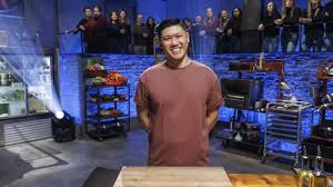 Quincy Chef Laurence Louie beats Food Network star Bobby Flay