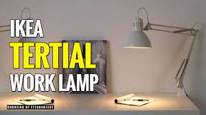 Ikea tertial green desk work lamp arm and head are adjustable with light bulb. Ikea Tertial 10 Work Lamp Unboxing Review Youtube