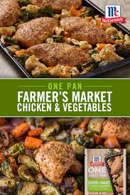 Farmer S Market Chicken Vegetables Recipe Chicken Dinner Recipes Chicken Recipes Poultry Recipes