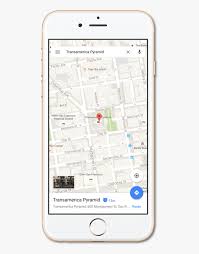 Iphone Google Maps Layout Hd Png Download Kindpng