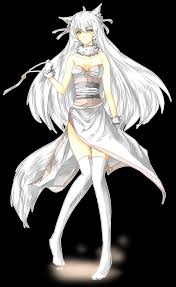 (played by me) right now no pups or mates. Anime Girl With White Wolf Novocom Top