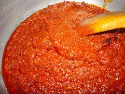 Panaskan minyak & tumis cili boh @ cili kering blend sampai naik minyak. Https Ujieothman Blogspot Com 2012 05 Cili Bohada Pengawet Pewarna Html