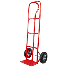 Offering you a complete choice of products which include dust bin trolley, material handling trolley, tool trolley, platform hand truck trolley, wheelbarrow trolley and platform hand trolley. 600lb Industrial Heavy Duty Hand Trolley Sack Truck Red 39 99 Oypla Stocking The Very Best In Toys Electrical Furniture Homeware Garden Gifts And Much More