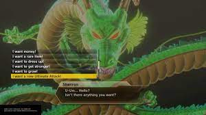 In dragon ball xenoverse you can collect the seven dragon balls and summon the eternal dragon. What All The Wishes Do In Detail Dragon Ball Xenoverse 2 Youtube