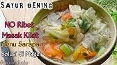 Daun singkong merupakan salah satu jenis sayuran yang dapat diolah menjadi berbagai masakan sederhana. Resep Sayur Bening Sawi Hijau Segar Enak Mudah Youtube