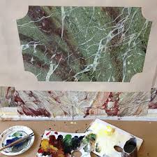 Versailles Class Faux Marble Paint Faux Painting Marble Ornaments